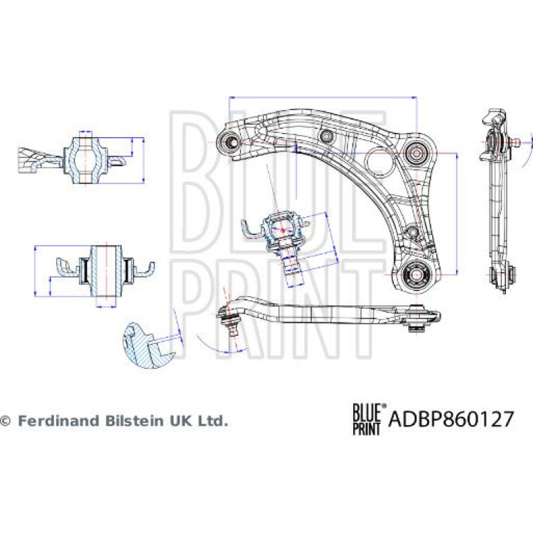 Lenker, Radaufhängung ADBP860127