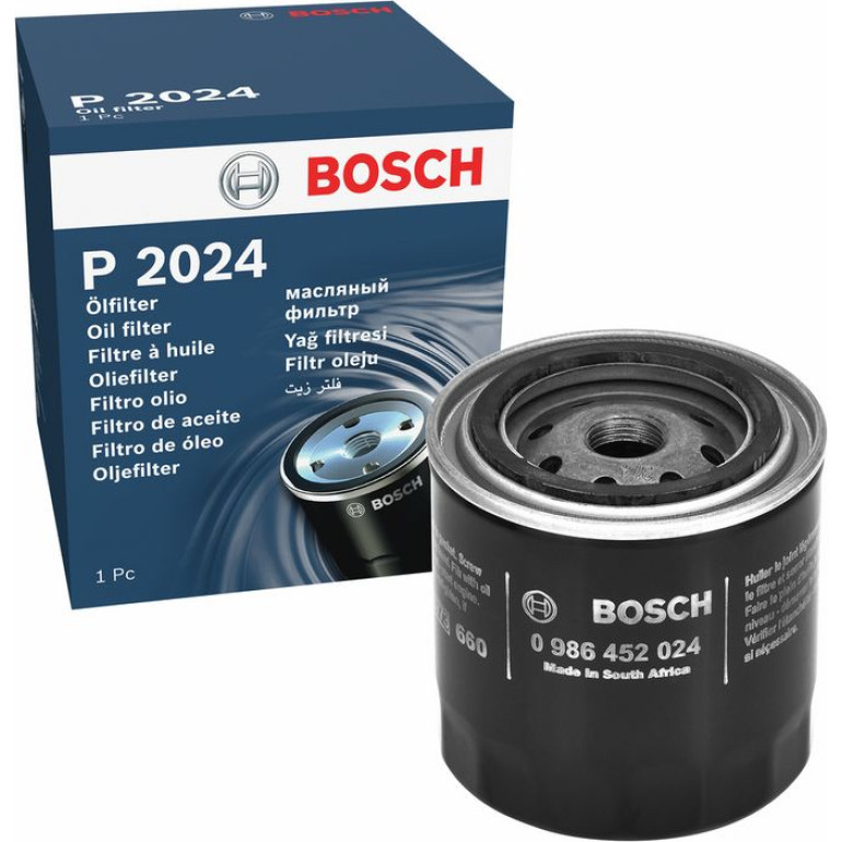 BOSCH 0 986 452 024 Ölfilter