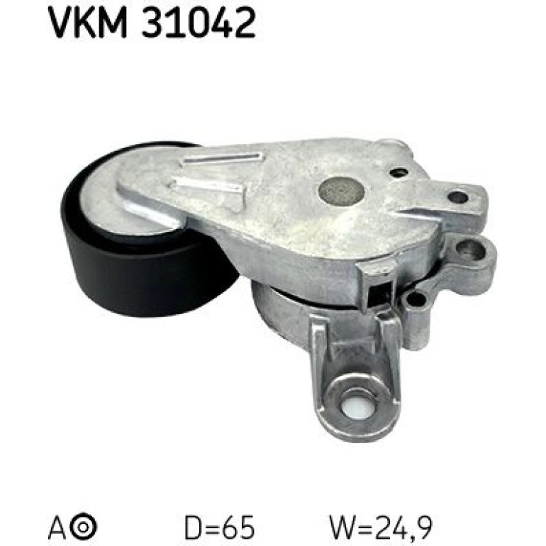 Spannrolle, Keilrippenriemen VKM 31042 Spannrolle, Keilrippenriemen VKM 31042