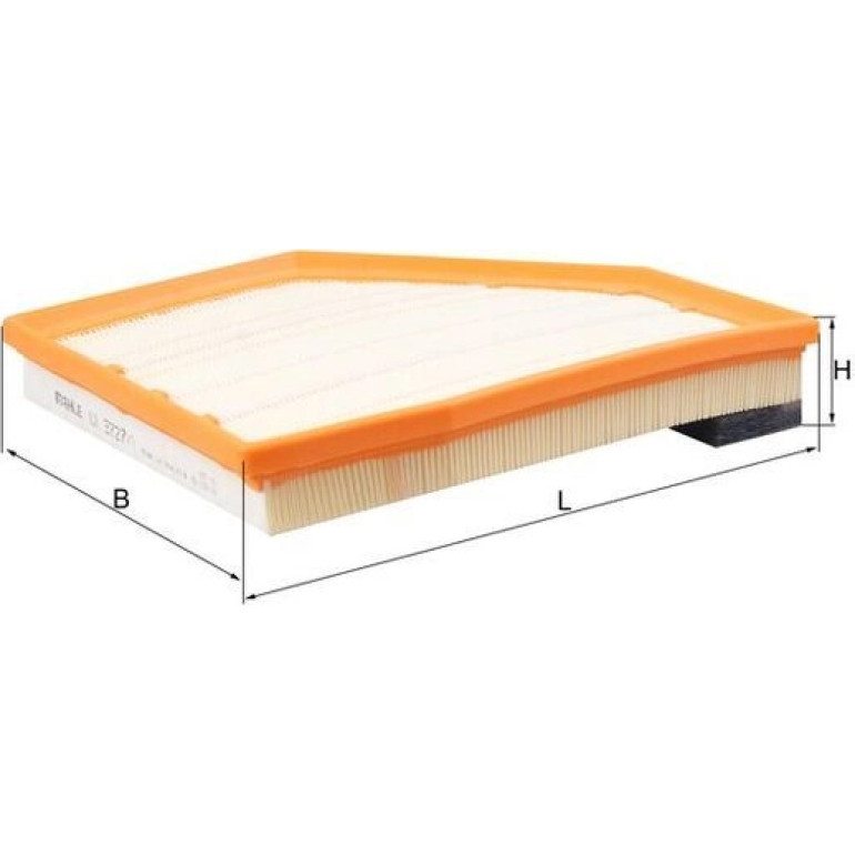 Luftfilter LX 3727/1 Luftfilter LX 3727/1