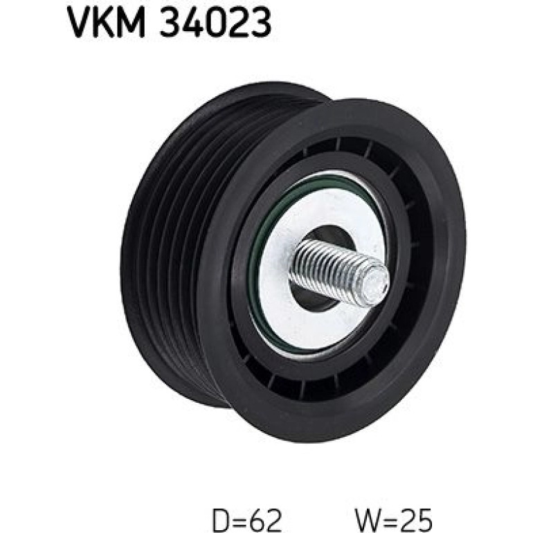 Umlenk-/Führungsrolle, Keilrippenriemen VKM 34023 Umlenk-/Führungsrolle, Keilrippenriemen VKM 34023