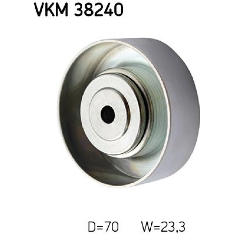 Umlenk-/Führungsrolle, Keilrippenriemen VKM 38240