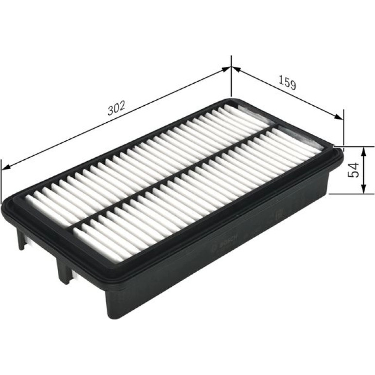 BOSCH F 026 400 521 Luftfilter
