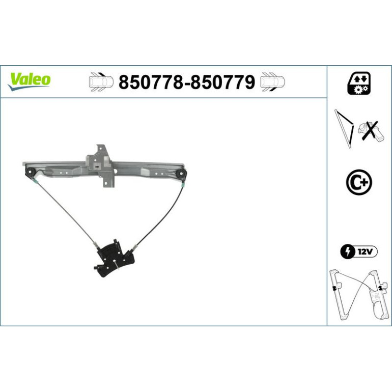 Fensterheber 850779 Fensterheber 850779