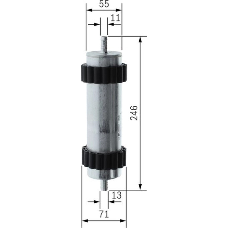 Kraftstofffilter F 026 402 361 Kraftstofffilter F 026 402 361
