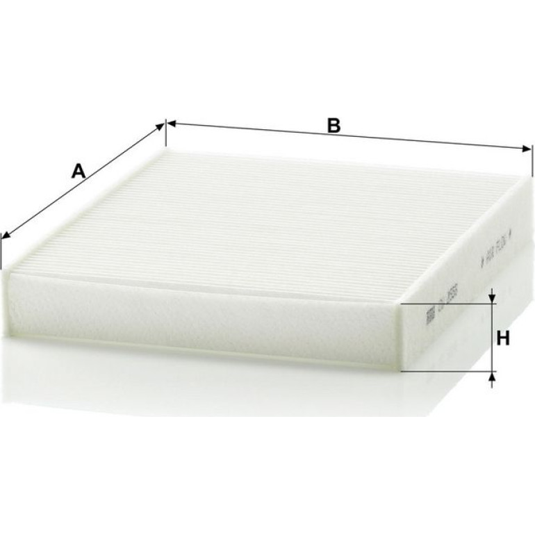 MANN-FILTER CU 2559 Innenraumfilter, Partikelfilter