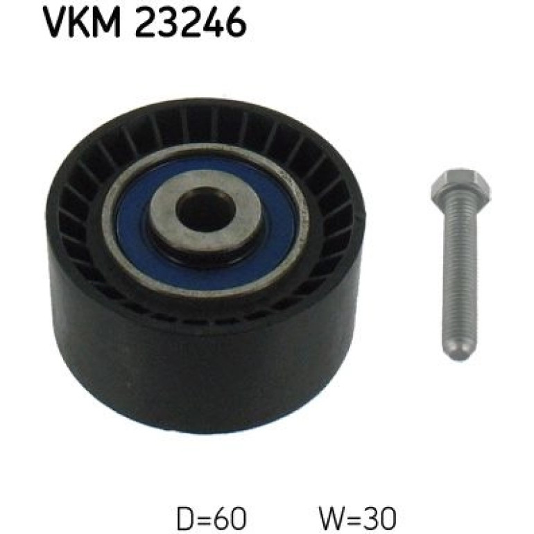 Umlenk-/Führungsrolle, Zahnriemen VKM 23246