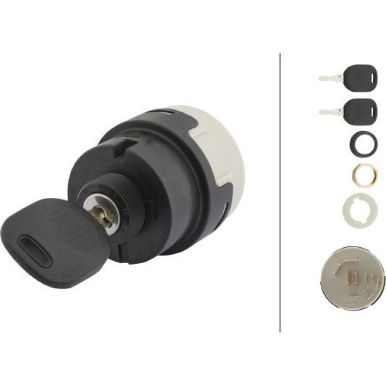 Zünd-/Startschalter 6JK 003 959-067 Zünd-/Startschalter 6JK 003 959-067