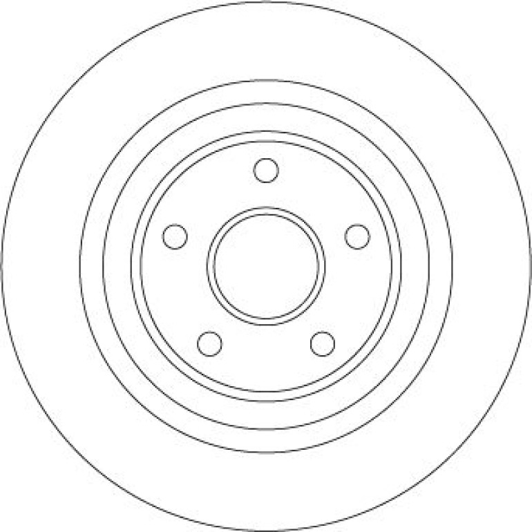 Bremsscheibe DF4413BS Bremsscheibe DF4413BS