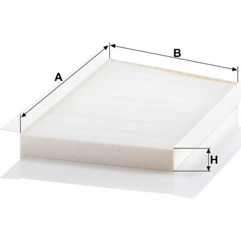 MANN-FILTER CU 3461/1 Innenraumfilter, Partikelfilter