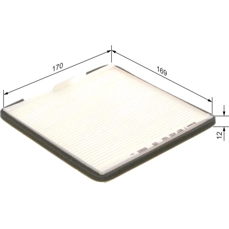 BOSCH 1 987 432 164 Innenraumfilter