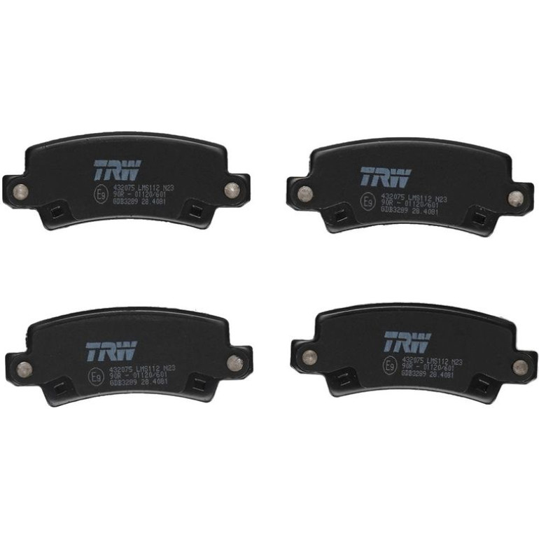 Bremsbelagsatz, Scheibenbremse GDB3289