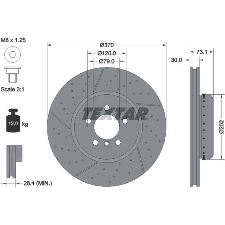 Bremsscheibe 92265425 Bremsscheibe 92265425