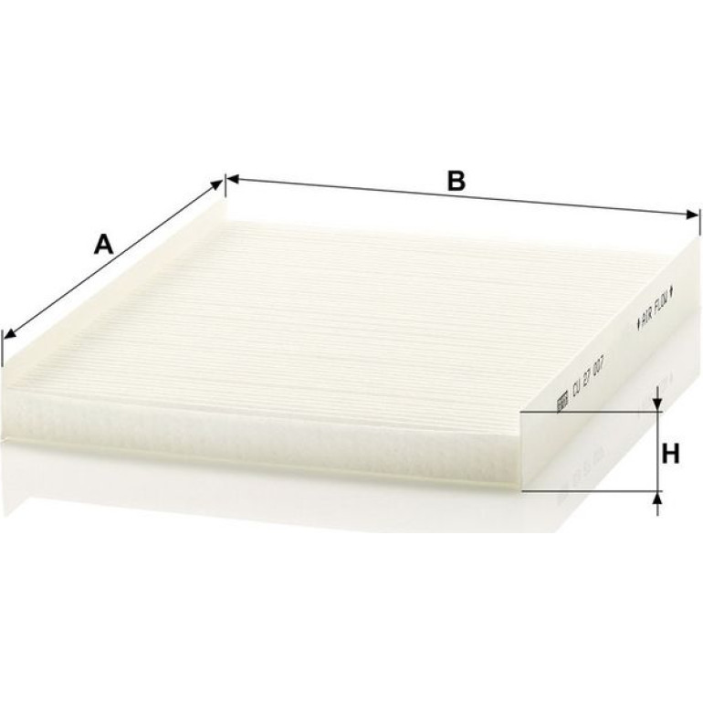 MANN-FILTER CU 27 007 Innenraumfilter, Partikelfilter