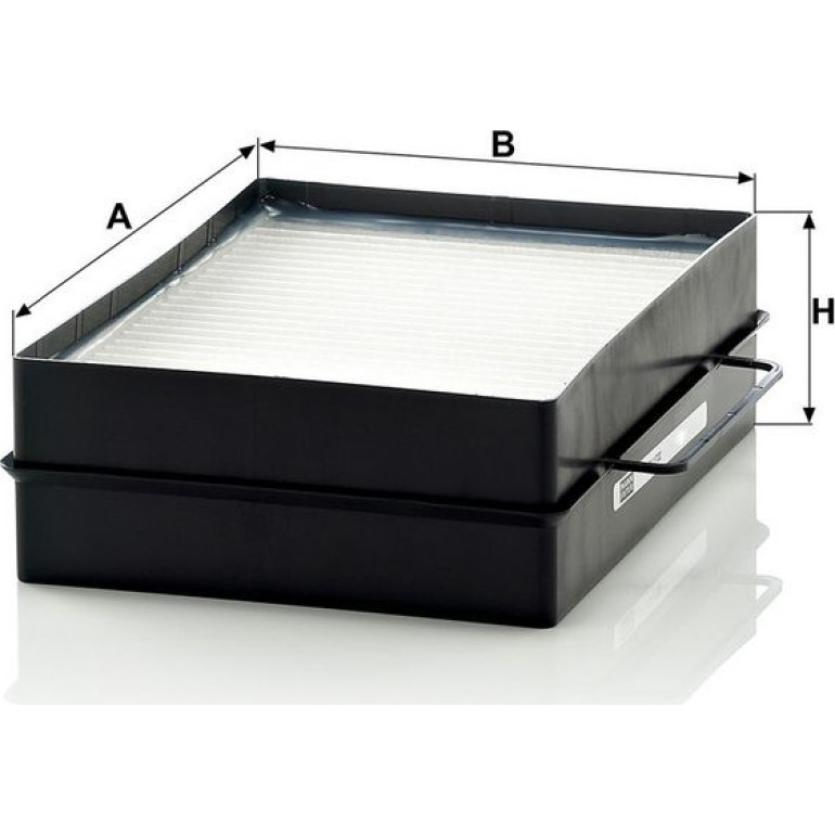MANN-FILTER CU 1722 Innenraumfilter, Partikelfilter