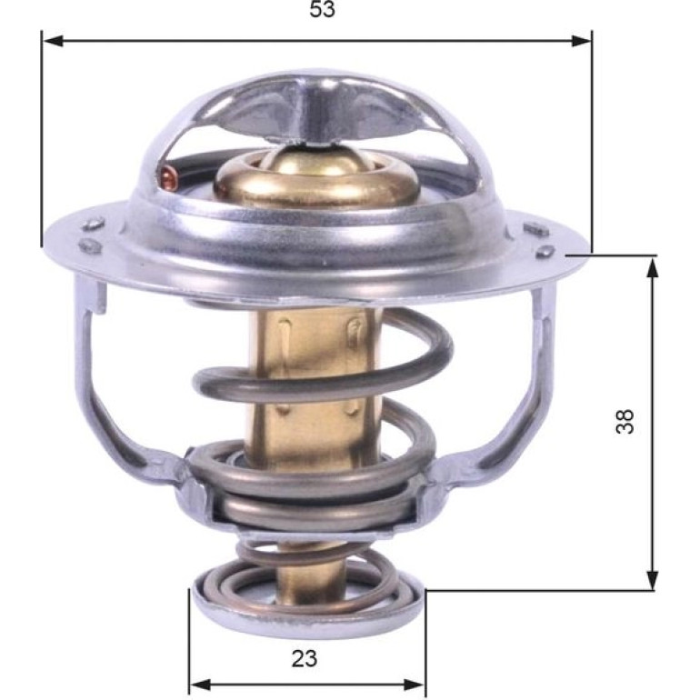 Thermostat, Kühlmittel TH42895G1 Thermostat, Kühlmittel TH42895G1