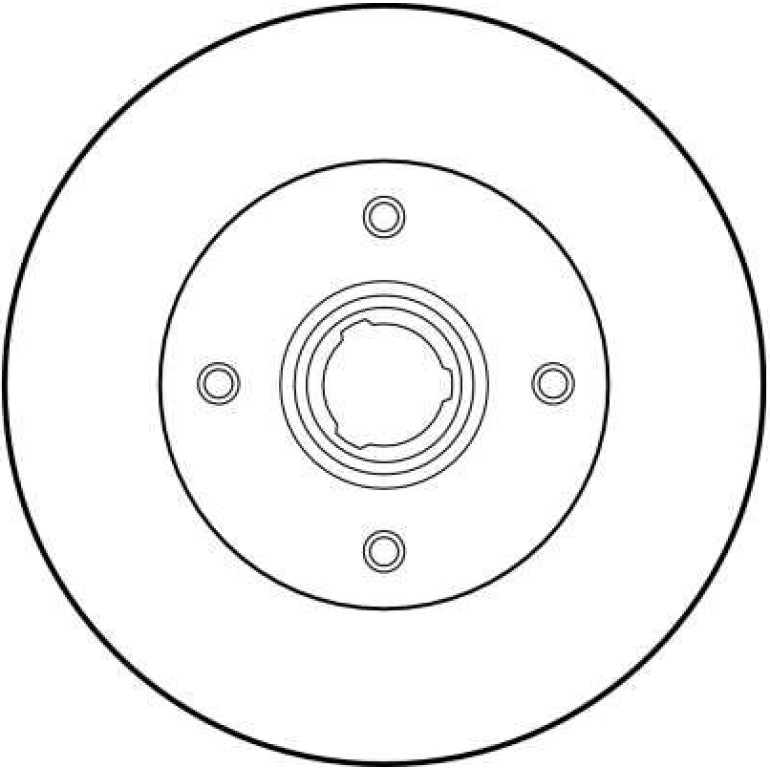 Bremsscheibe DF1529 Bremsscheibe DF1529