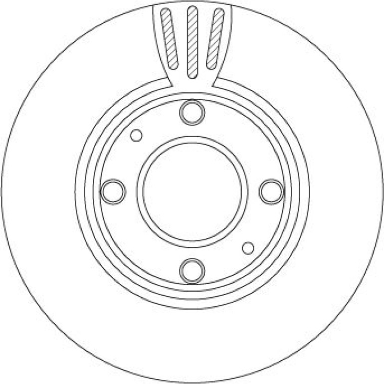 Bremsscheibe DF4496 Bremsscheibe DF4496