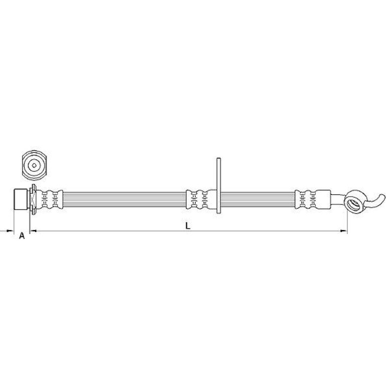 Bremsschlauch 4110986