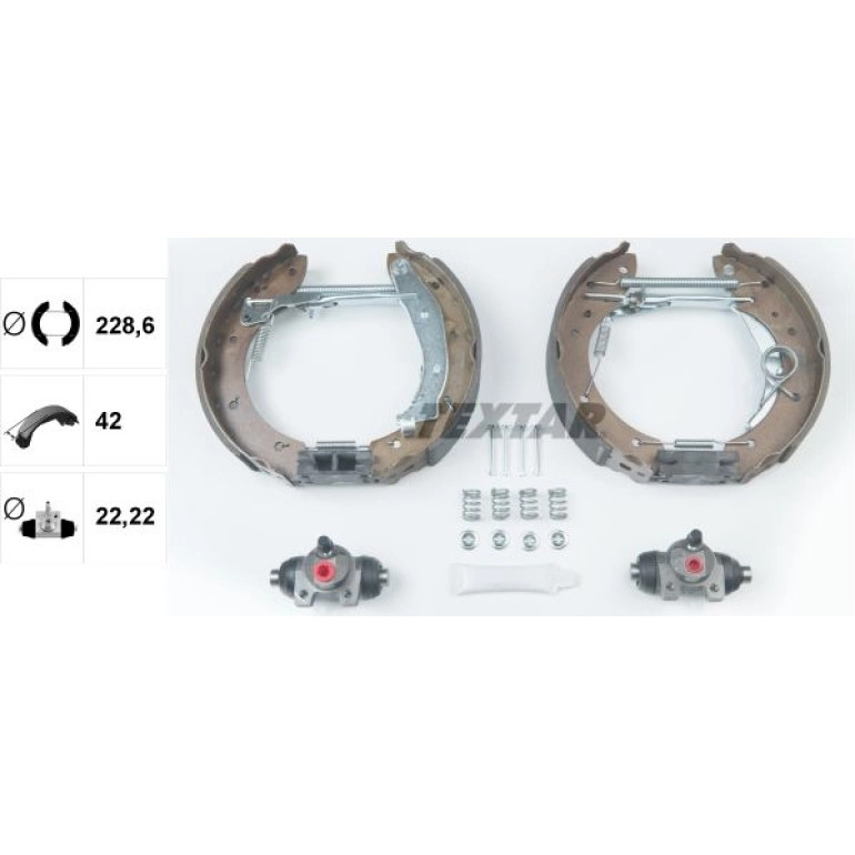 Bremsbackensatz 84052900