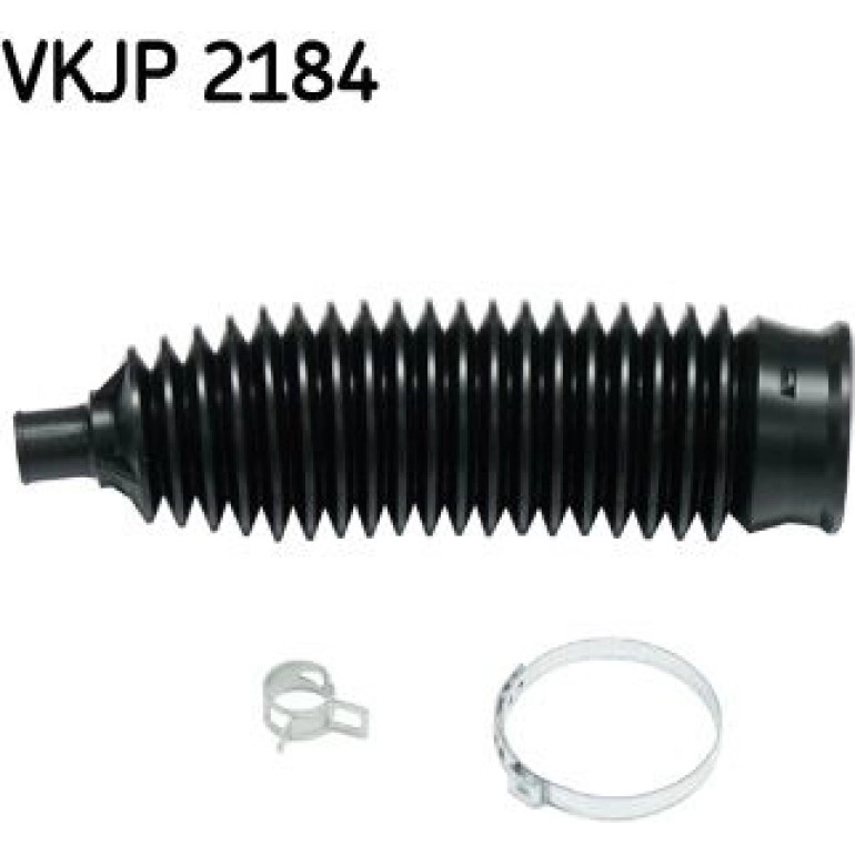 Faltenbalgsatz, Lenkung VKJP 2184