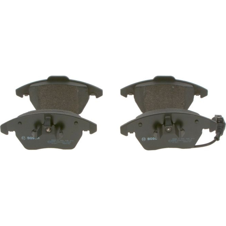 Bremsbelagsatz, Scheibenbremse 0 986 495 412 Bremsbelagsatz, Scheibenbremse 0 986 495 412