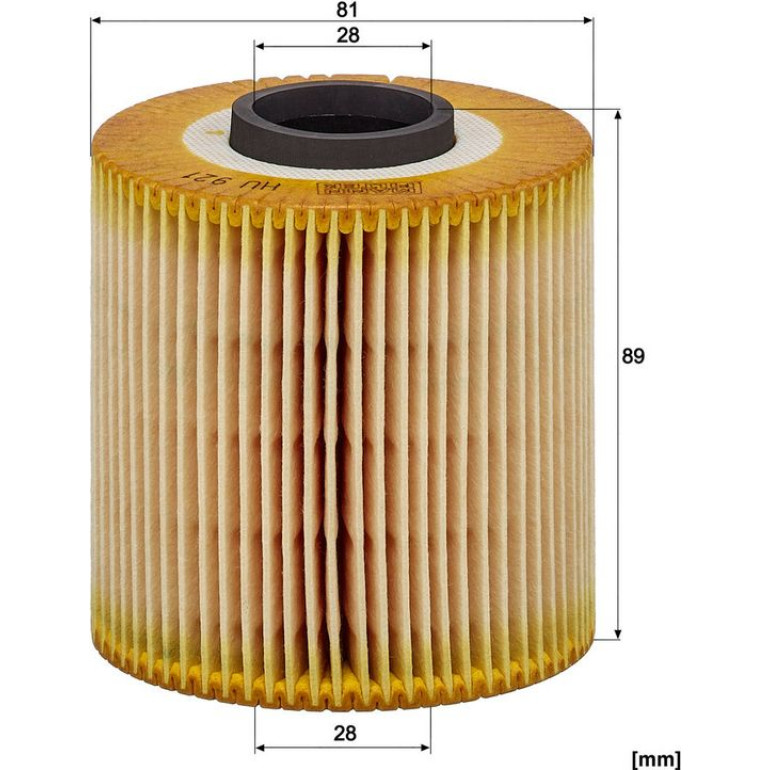 Ölfilter HU 921 X