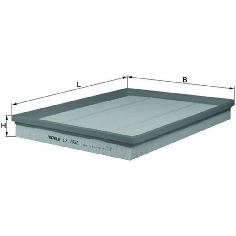 Luftfilter LX 2036