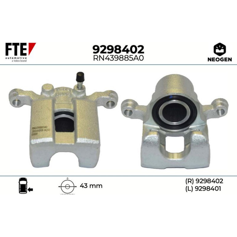 Bremssattel 9298402 Bremssattel 9298402