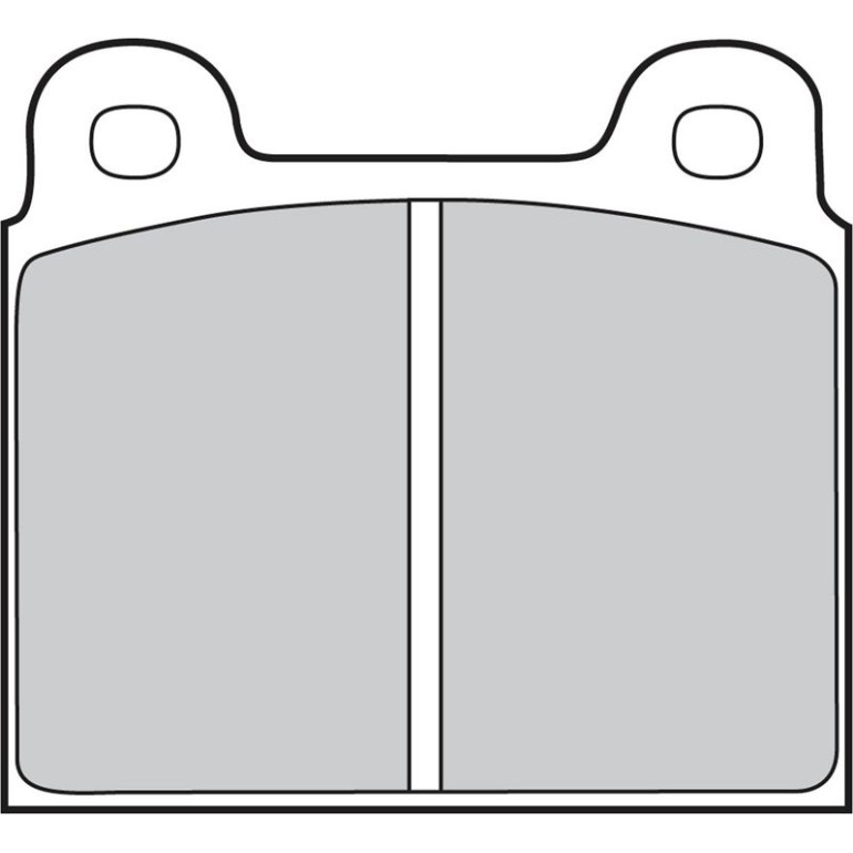 Bremsbelagsatz, Scheibenbremse 598106 Bremsbelagsatz, Scheibenbremse 598106