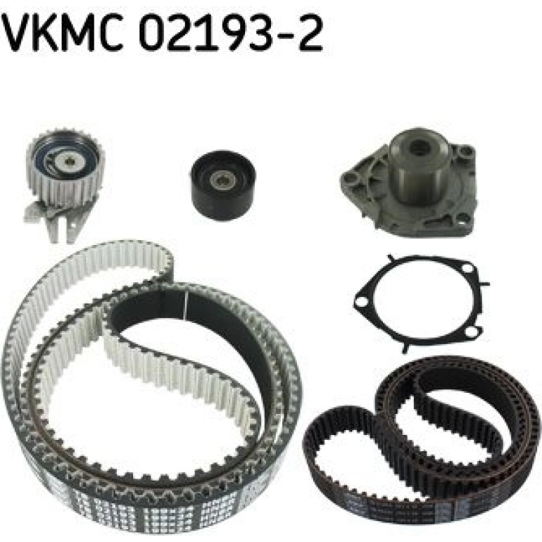 Wasserpumpe + Zahnriemensatz VKMC 02193-2