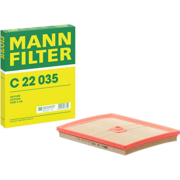 MANN-FILTER C 22 035 Luftfilter MANN-FILTER C 22 035 Luftfilter