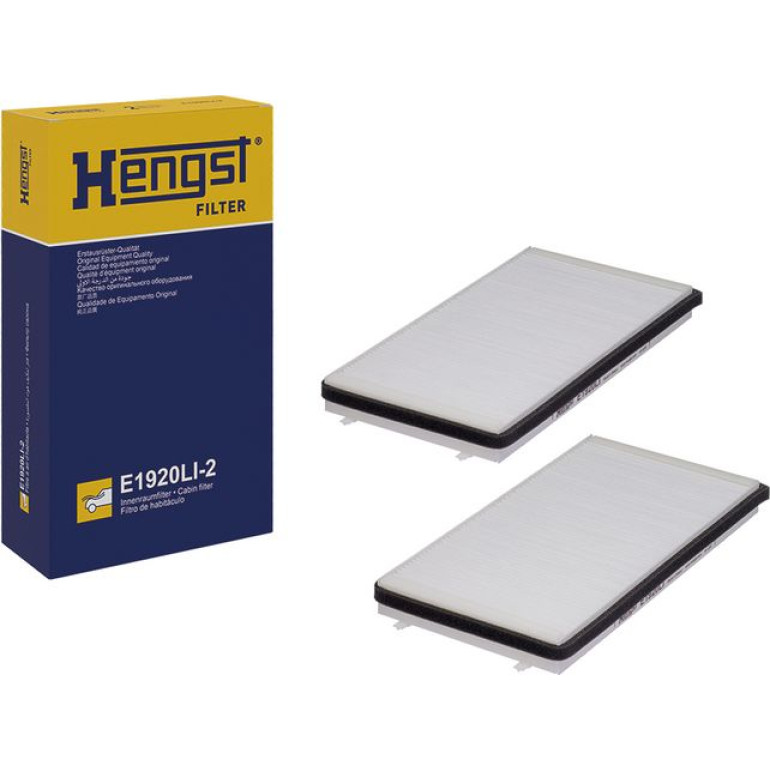 Filter, Innenraumluft E1920LI-2 Filter, Innenraumluft E1920LI-2