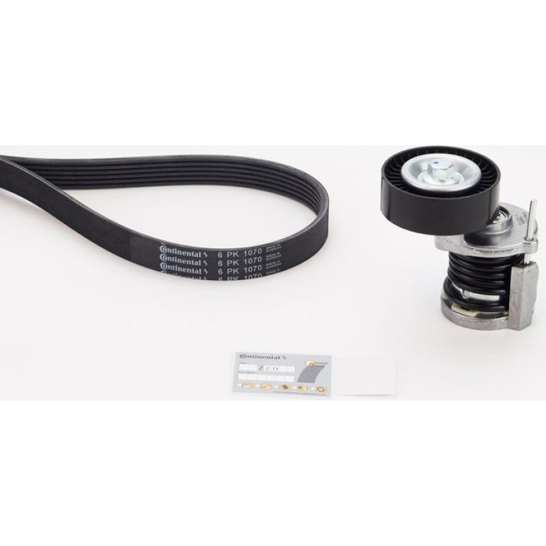Keilrippenriemensatz 6PK1070K1