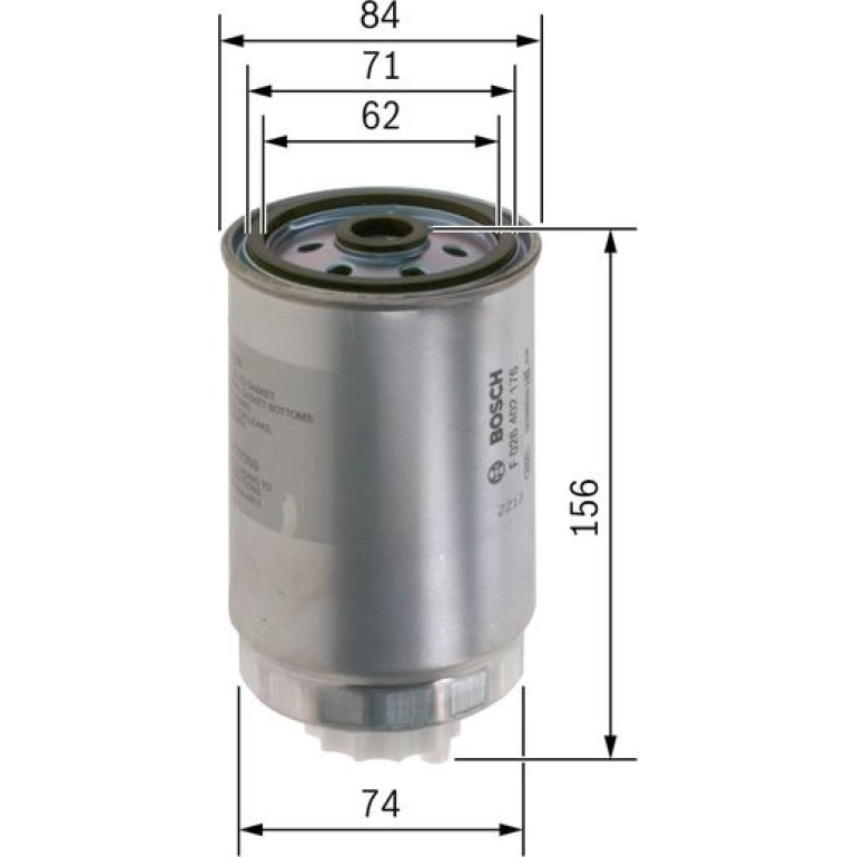 Kraftstofffilter F 026 402 176