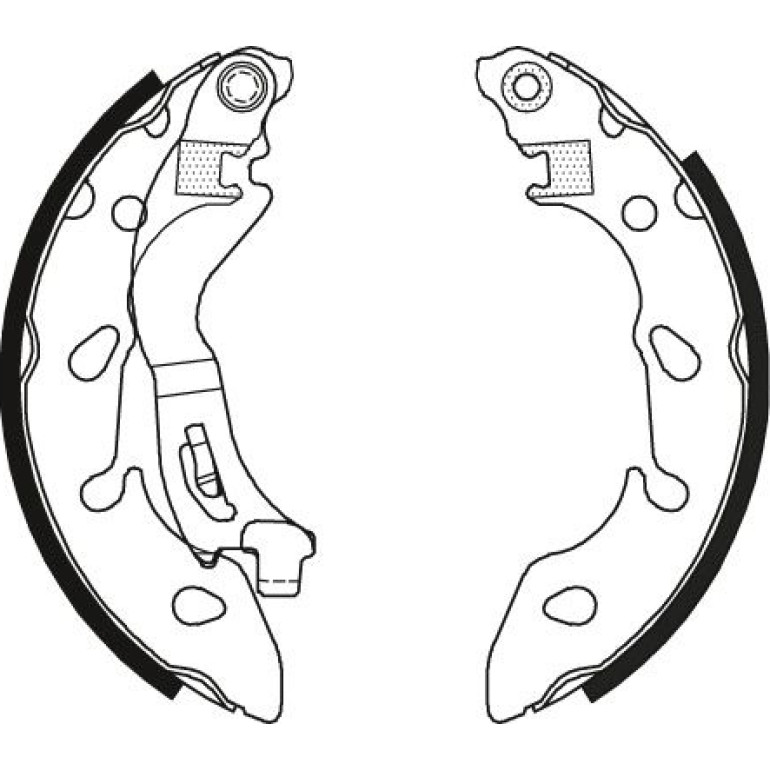 Bremsbackensatz GS8796