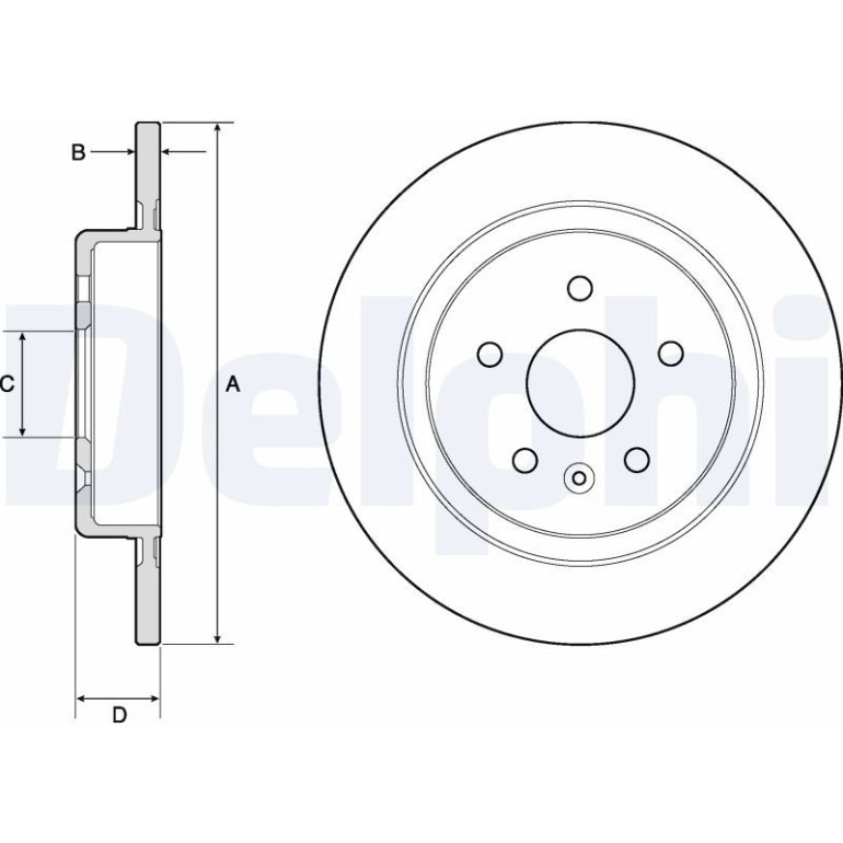 Bremsscheibe BG4760C Bremsscheibe BG4760C