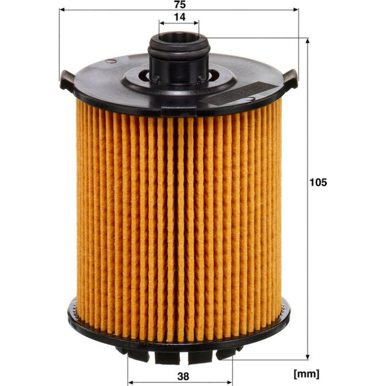 Ölfilter HU 8018 Z Ölfilter HU 8018 Z