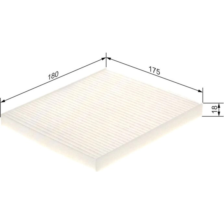 Filter, Innenraumluft 1 987 435 096 Filter, Innenraumluft 1 987 435 096