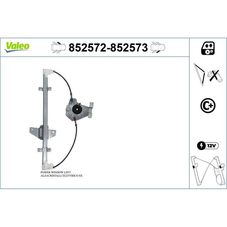 Fensterheber 852572 Fensterheber 852572