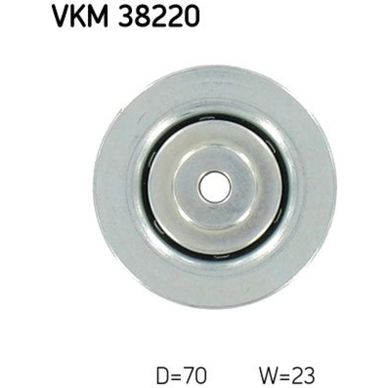 Spannrolle, Keilrippenriemen VKM 38220
