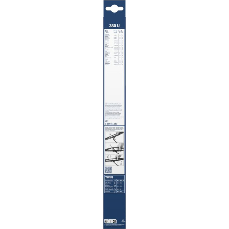 BOSCH 380 U Scheibenwischer Twin 3 397 011 353