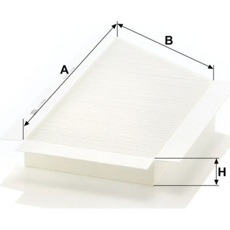 MANN-FILTER CU 3448 Innenraumfilter, Partikelfilter