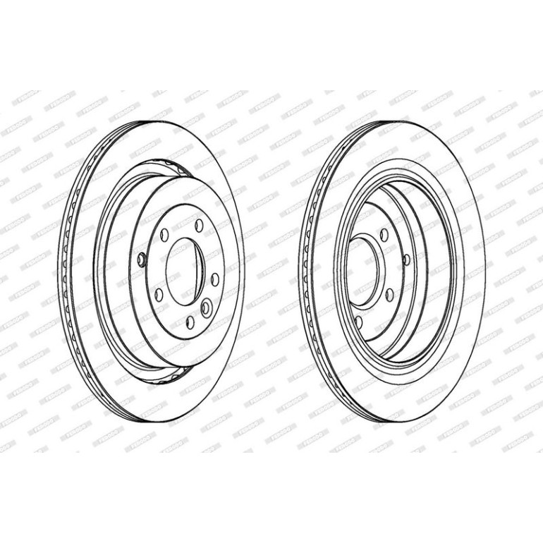 Bremsscheibe DDF1433C-1 Bremsscheibe DDF1433C-1