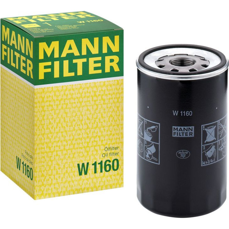Ölfilter W 1160 Ölfilter W 1160