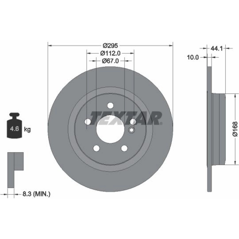 Bremsscheibe 92254903 Bremsscheibe 92254903