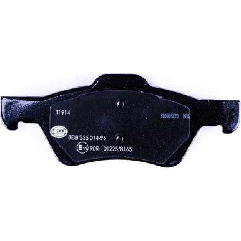 Bremsbelagsatz, Scheibenbremse 8DB 355 014-961 Bremsbelagsatz, Scheibenbremse 8DB 355 014-961