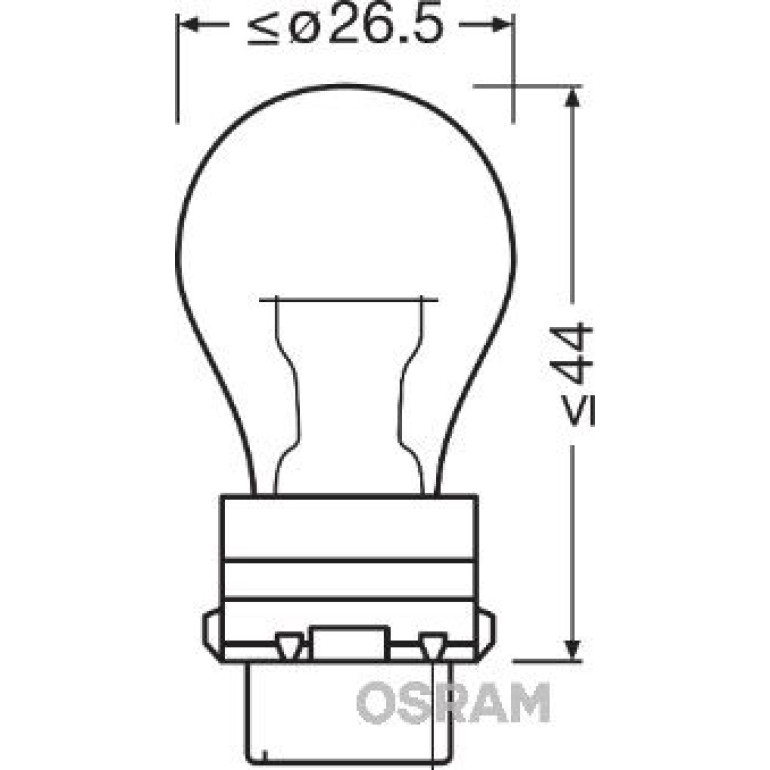 Glühlampe, Blinkleuchte 3757AK Glühlampe, Blinkleuchte 3757AK