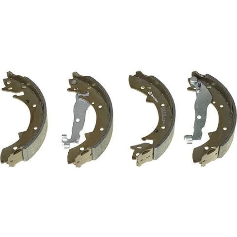 Bremsbackensatz S 06 504 Bremsbackensatz S 06 504