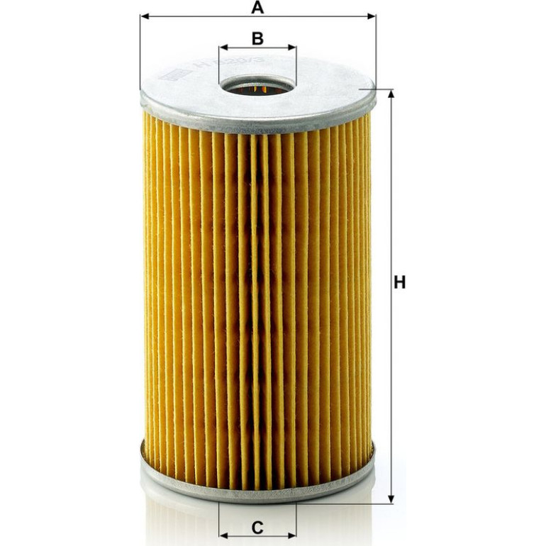 Ölfilter H 820/3 X